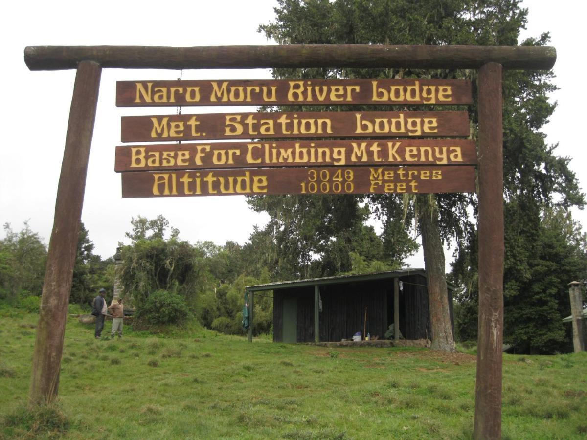Naro Moru River Lodge Luaran gambar