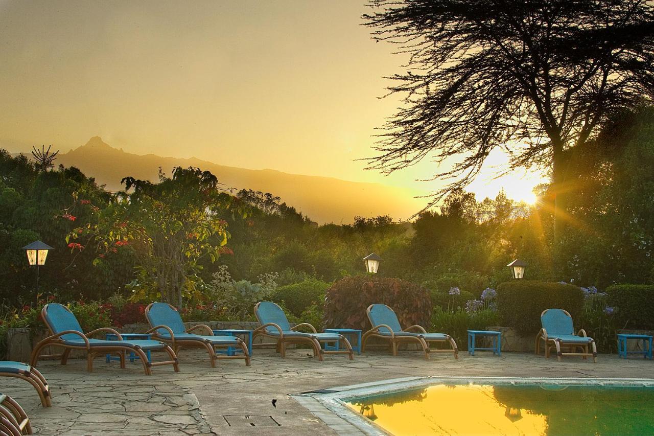Naro Moru River Lodge Luaran gambar