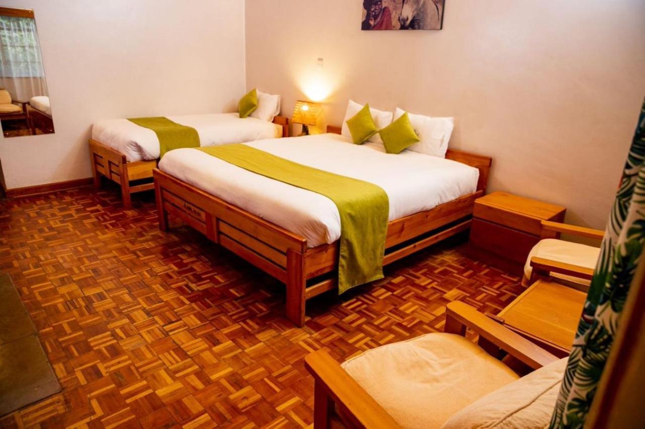 Naro Moru River Lodge Luaran gambar