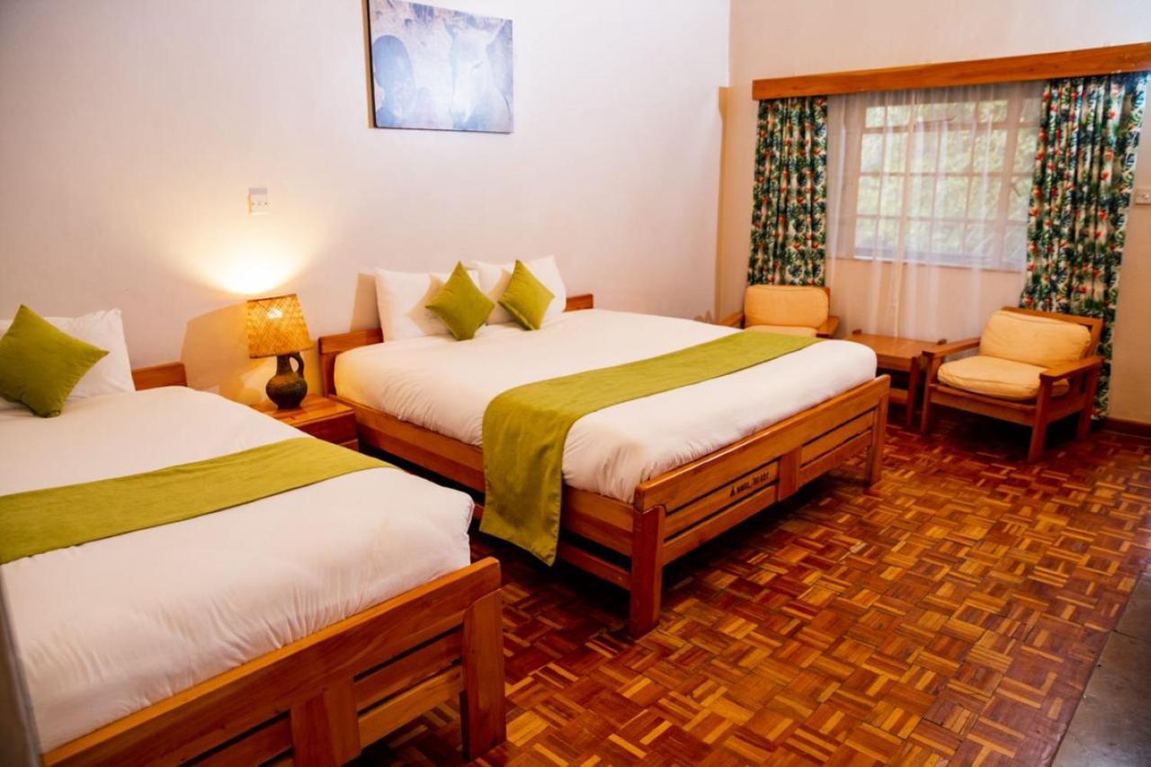 Naro Moru River Lodge Luaran gambar