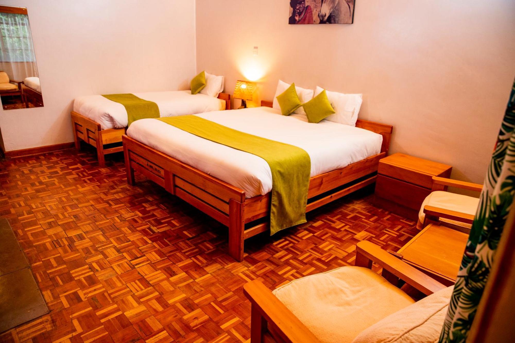 Naro Moru River Lodge Luaran gambar