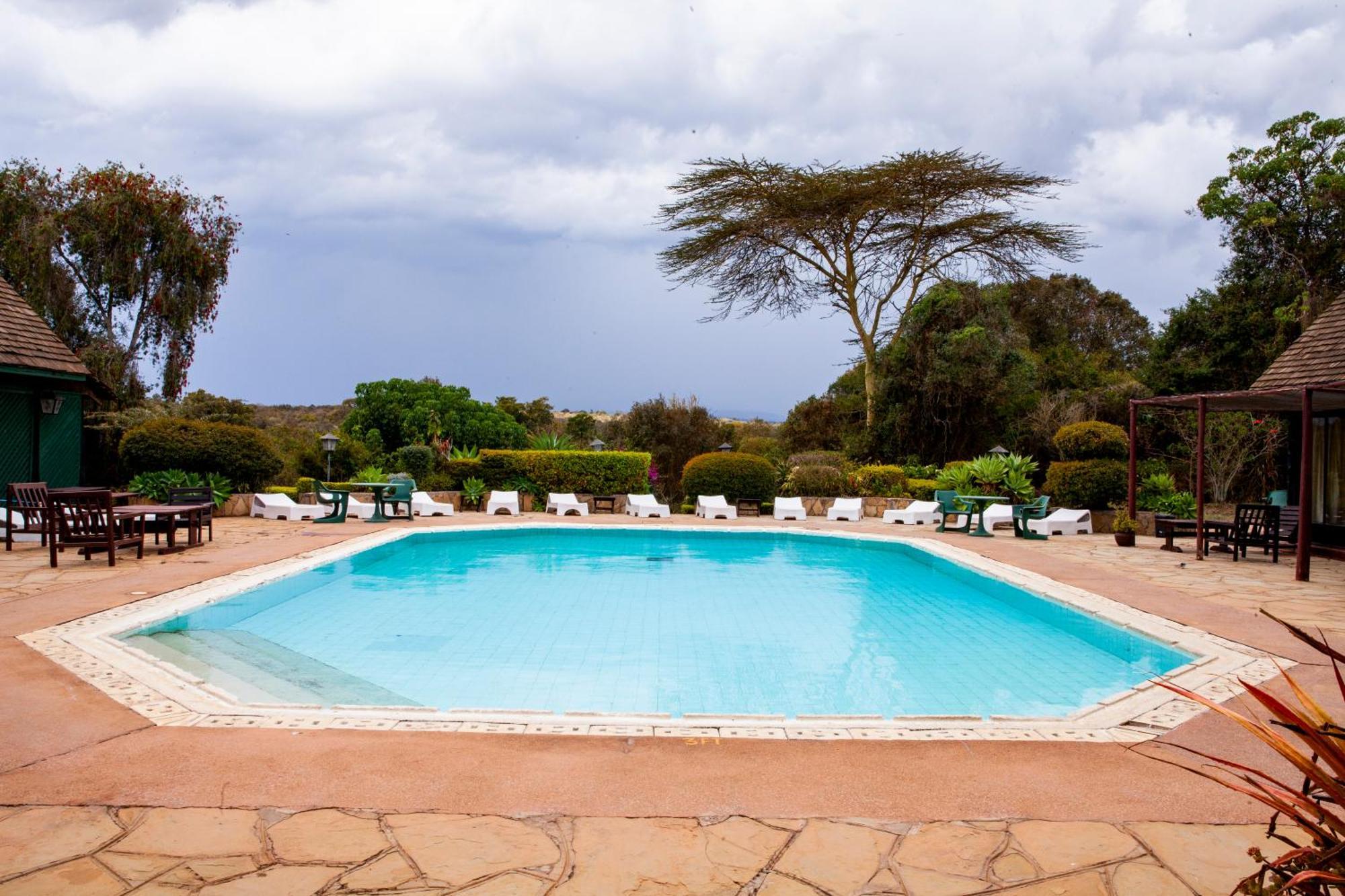 Naro Moru River Lodge Luaran gambar